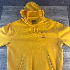 Vintage Unisex Black Sabbath Volume 4 Gray Hoodie Rock Music - Size XL